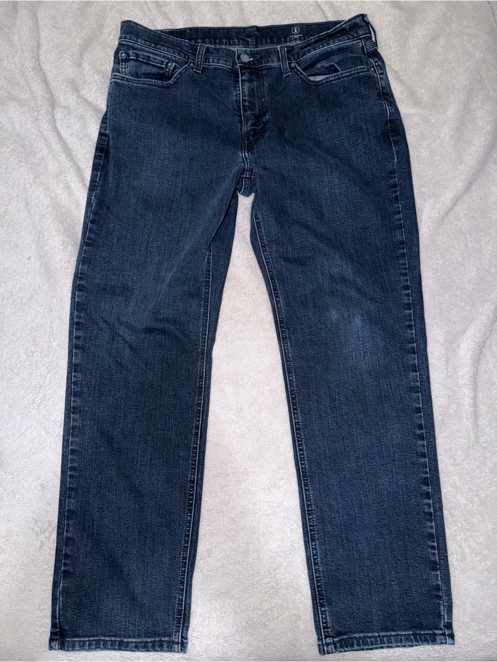 Levi's Dark Indigo Straight Leg Jeans